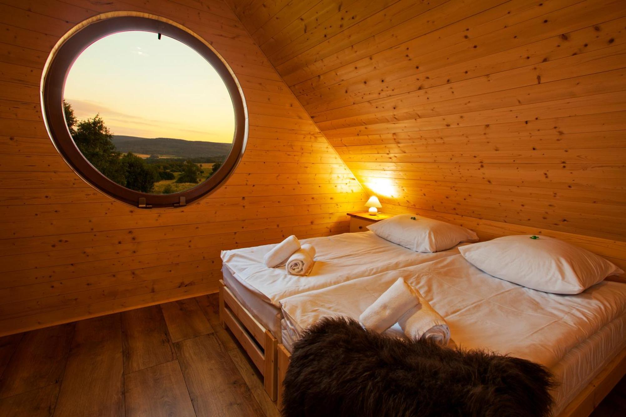 Drewniane Domki Z Prywatnym Jacuzzi I Widokiem Na Gory - Klimatyczny Kompleks W Gorach Izerskich #Widogruszka Grudza Экстерьер фото