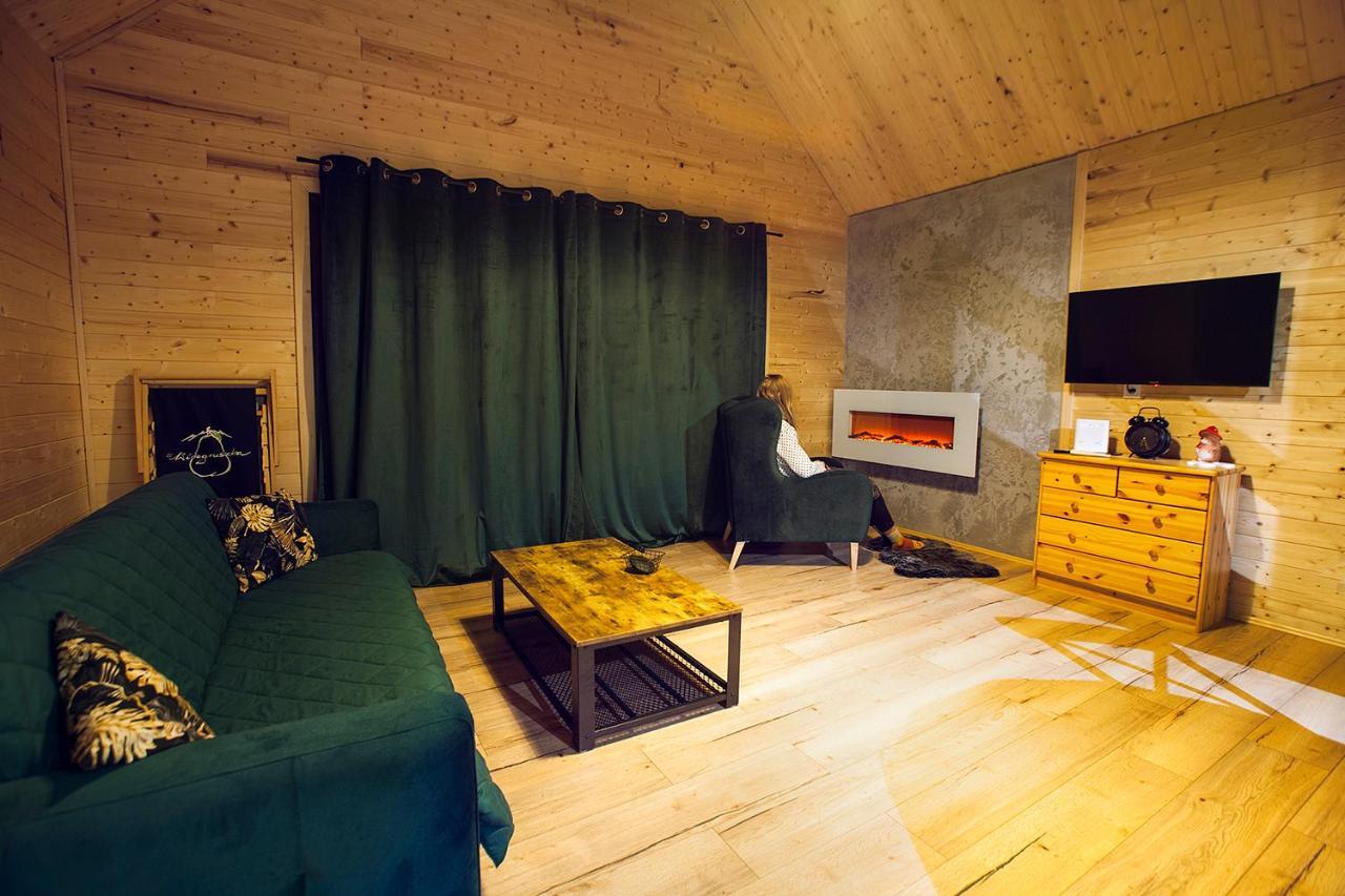 Drewniane Domki Z Prywatnym Jacuzzi I Widokiem Na Gory - Klimatyczny Kompleks W Gorach Izerskich #Widogruszka Grudza Экстерьер фото