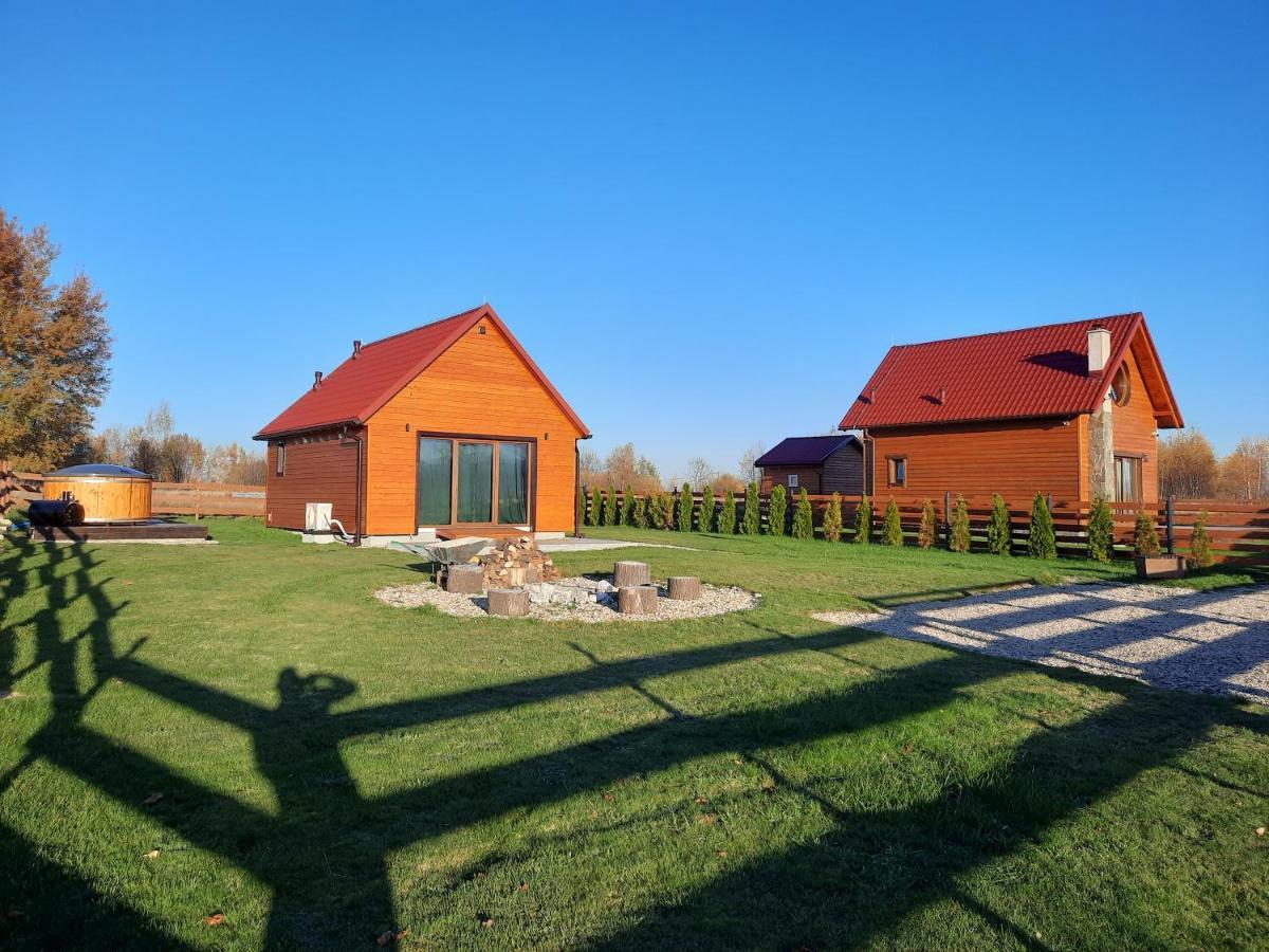 Drewniane Domki Z Prywatnym Jacuzzi I Widokiem Na Gory - Klimatyczny Kompleks W Gorach Izerskich #Widogruszka Grudza Экстерьер фото