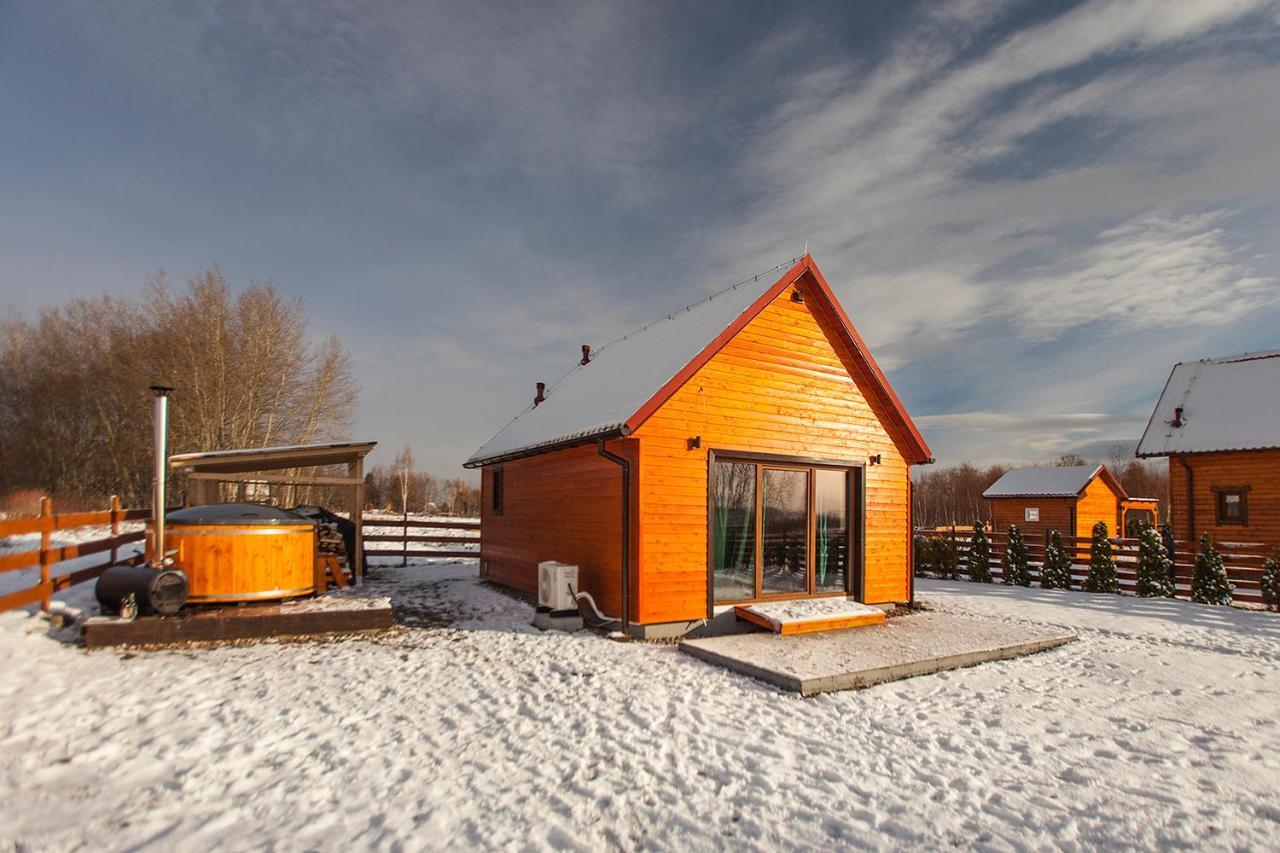 Drewniane Domki Z Prywatnym Jacuzzi I Widokiem Na Gory - Klimatyczny Kompleks W Gorach Izerskich #Widogruszka Grudza Экстерьер фото
